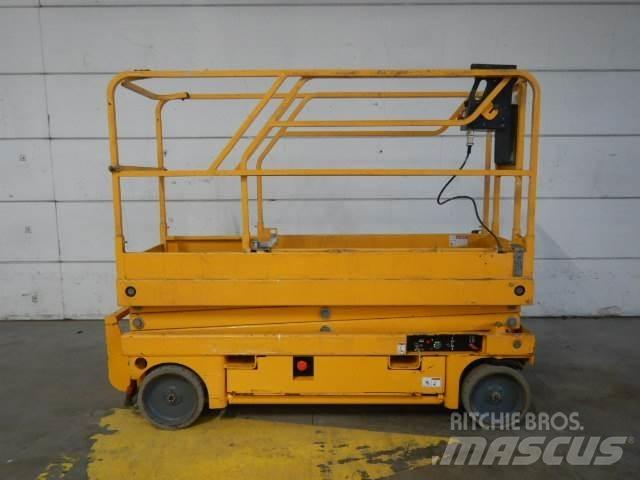 Haulotte Compact 8CU Makazaste platforme