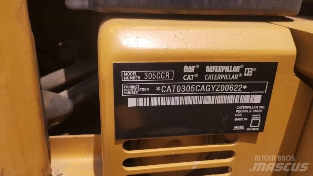 CAT 305 C CR Mini bageri < 7t