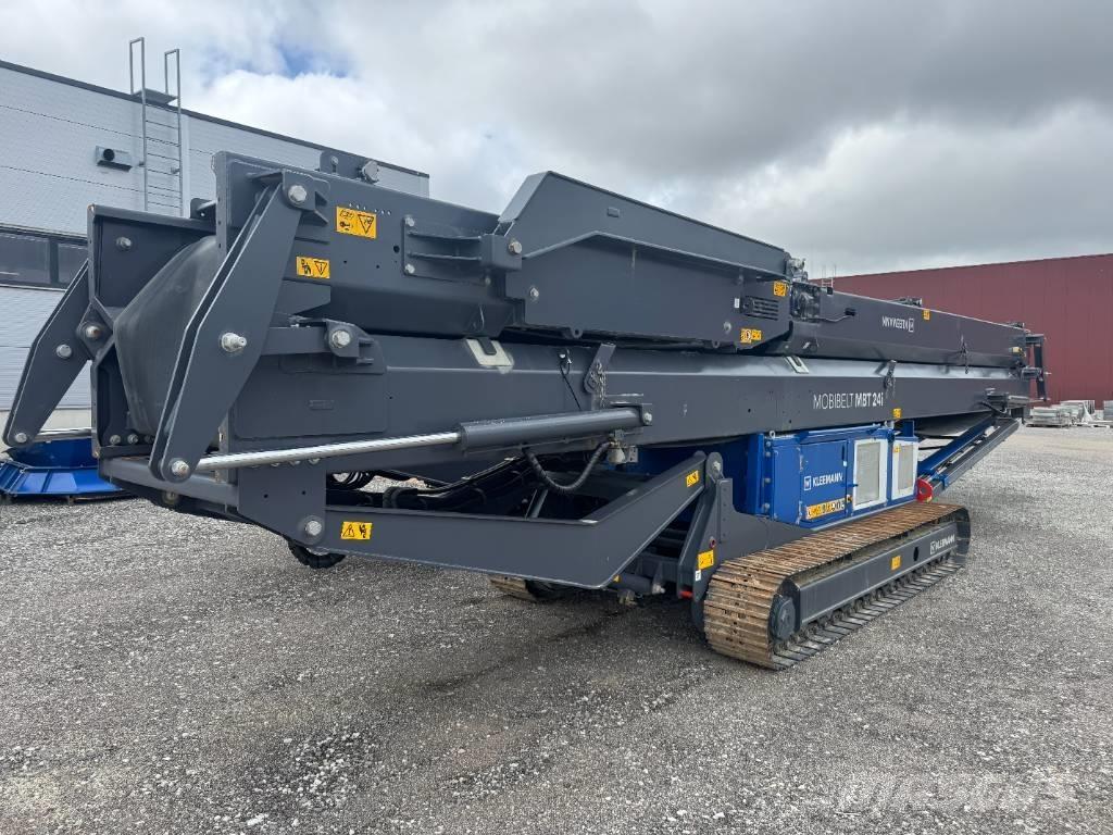 Kleemann MBT 24i Transportne trake