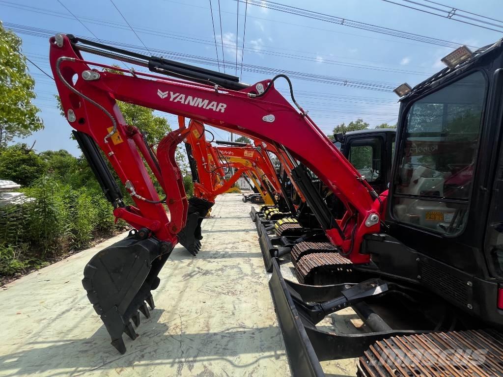 Yanmar Vio 55 Mini bageri < 7t
