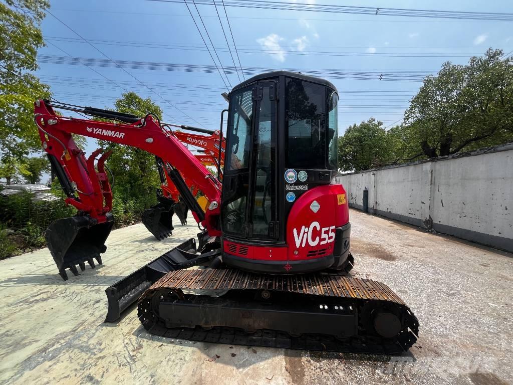 Yanmar Vio 55 Mini bageri < 7t