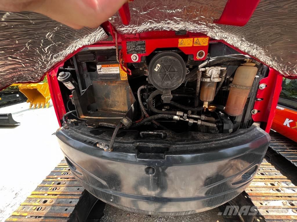 Yanmar Vio 55 Mini bageri < 7t