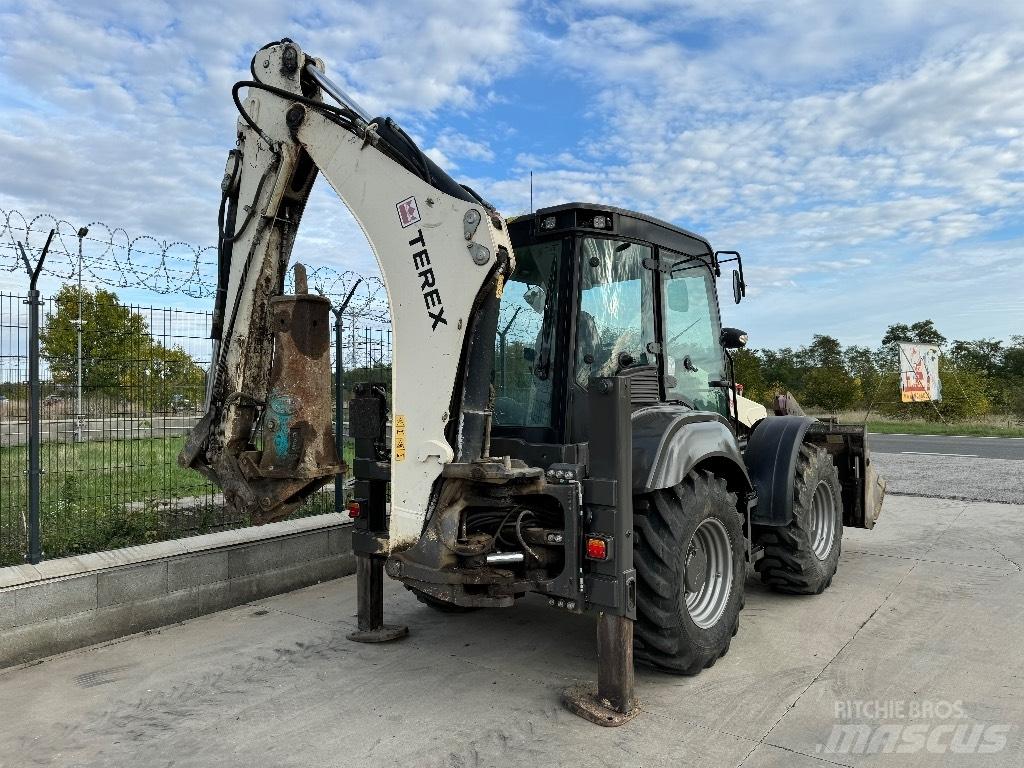 Terex TLB 990 Rovokopači
