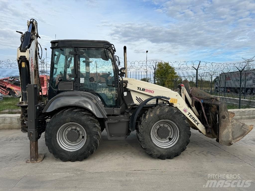 Terex TLB 990 Rovokopači