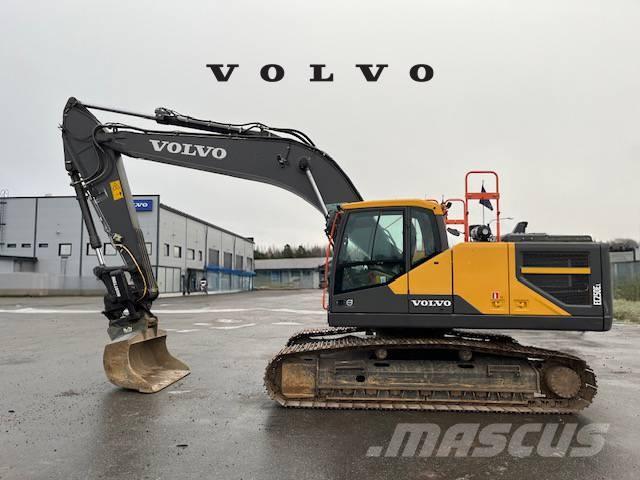 Volvo EC 250 E Bageri guseničari