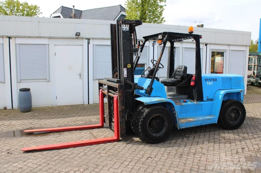 Hyster H 7.00 XL Dizelski viljuškari