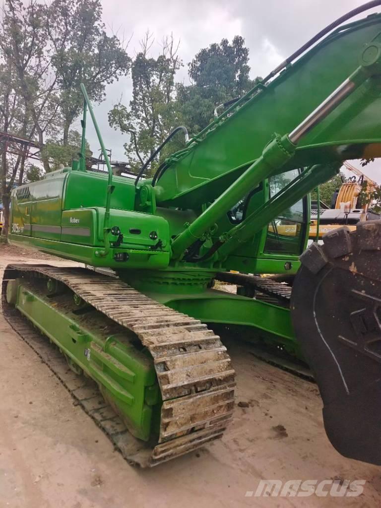 Hyundai 305 LC-9T Bageri guseničari