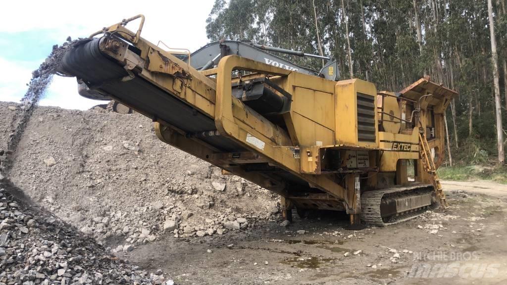 Extec C12 Mobilne drobilice