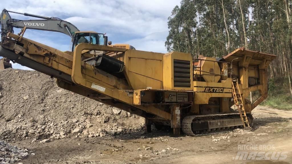 Extec C12 Mobilne drobilice