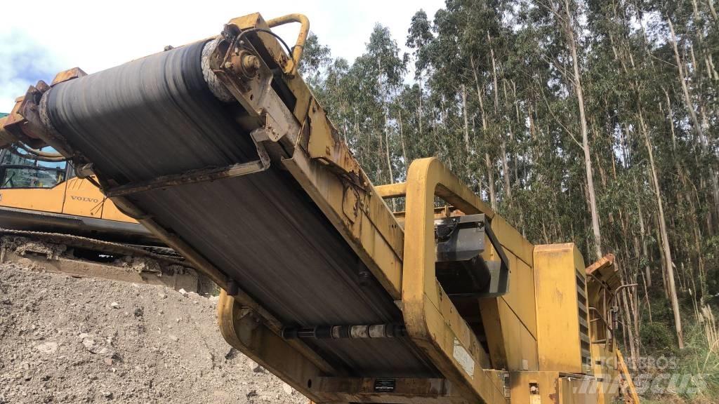 Extec C12 Mobilne drobilice
