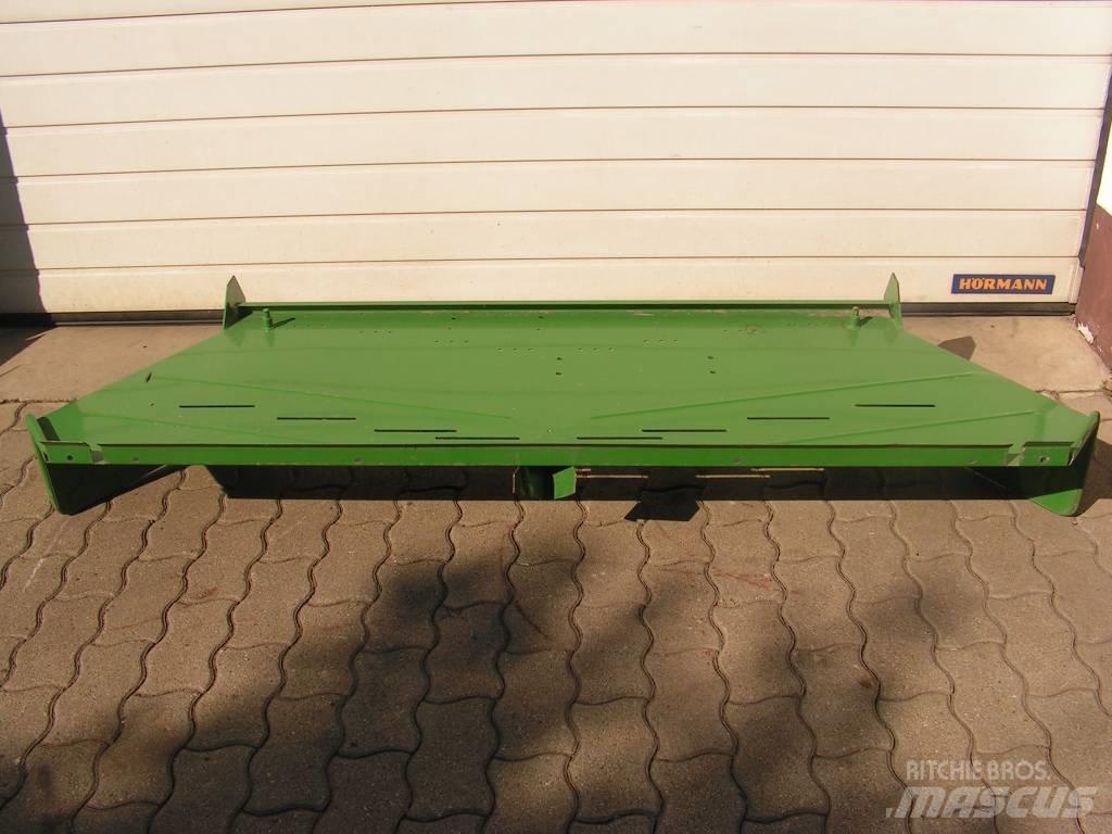 John Deere 9780 CTS Šasija i vešenje
