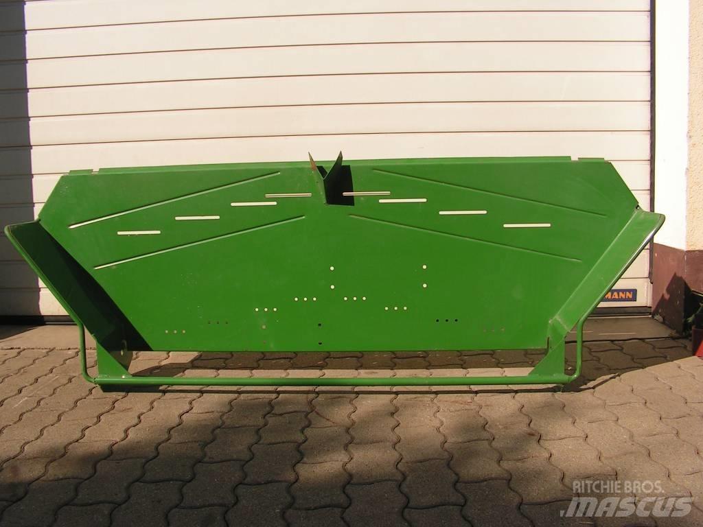 John Deere 9780 CTS Šasija i vešenje