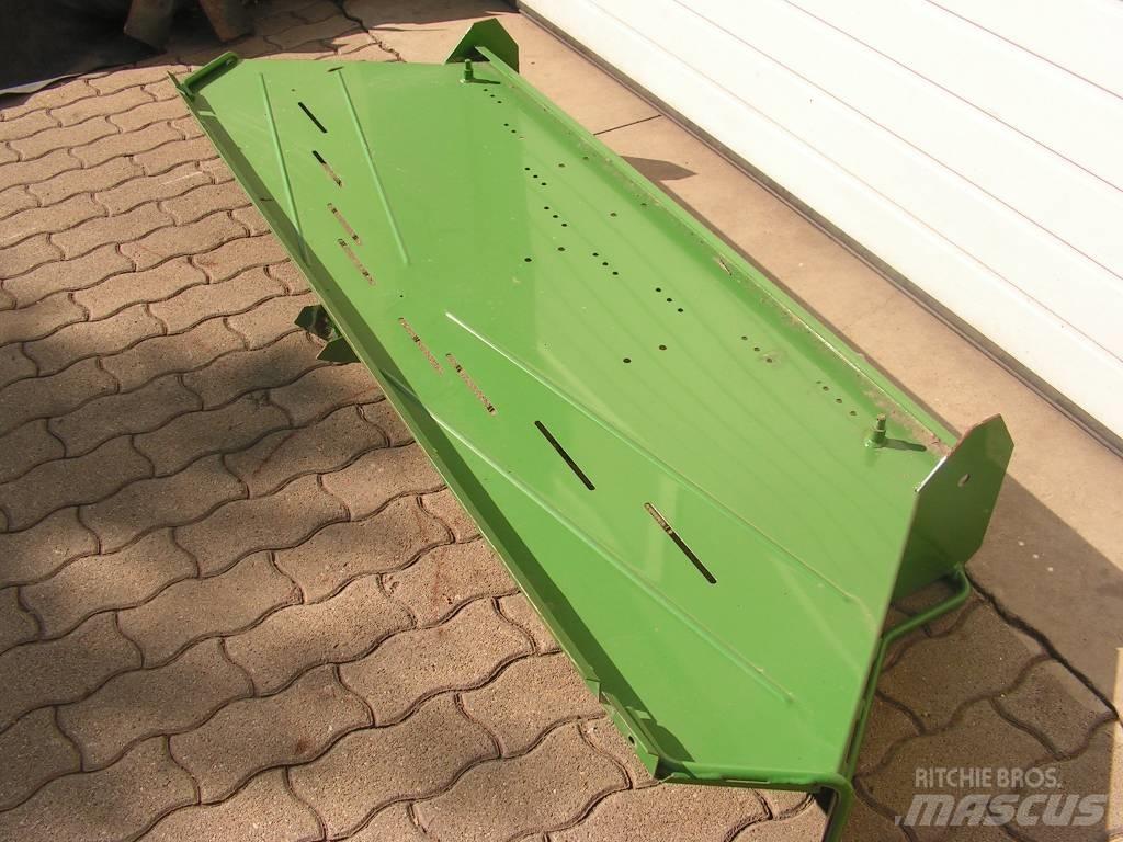 John Deere 9780 CTS Šasija i vešenje