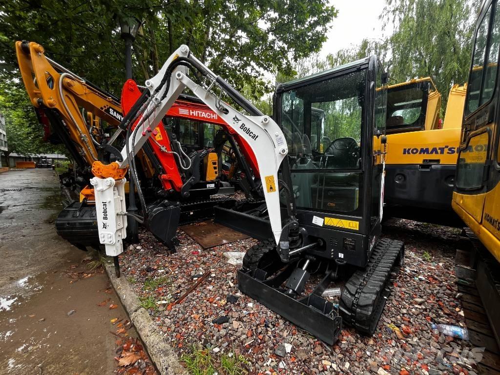 Bobcat E 20z Mini bageri < 7t