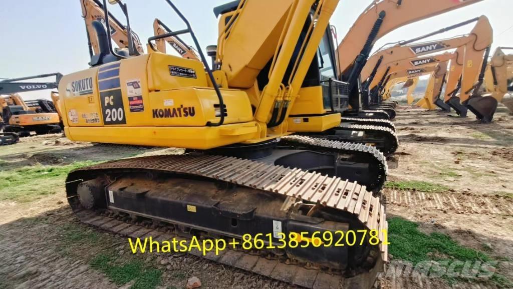 Komatsu PC 200-8 Bageri guseničari
