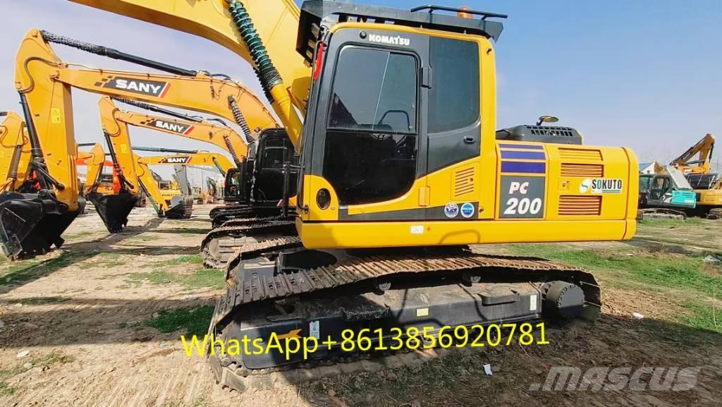 Komatsu PC 200-8 Bageri guseničari