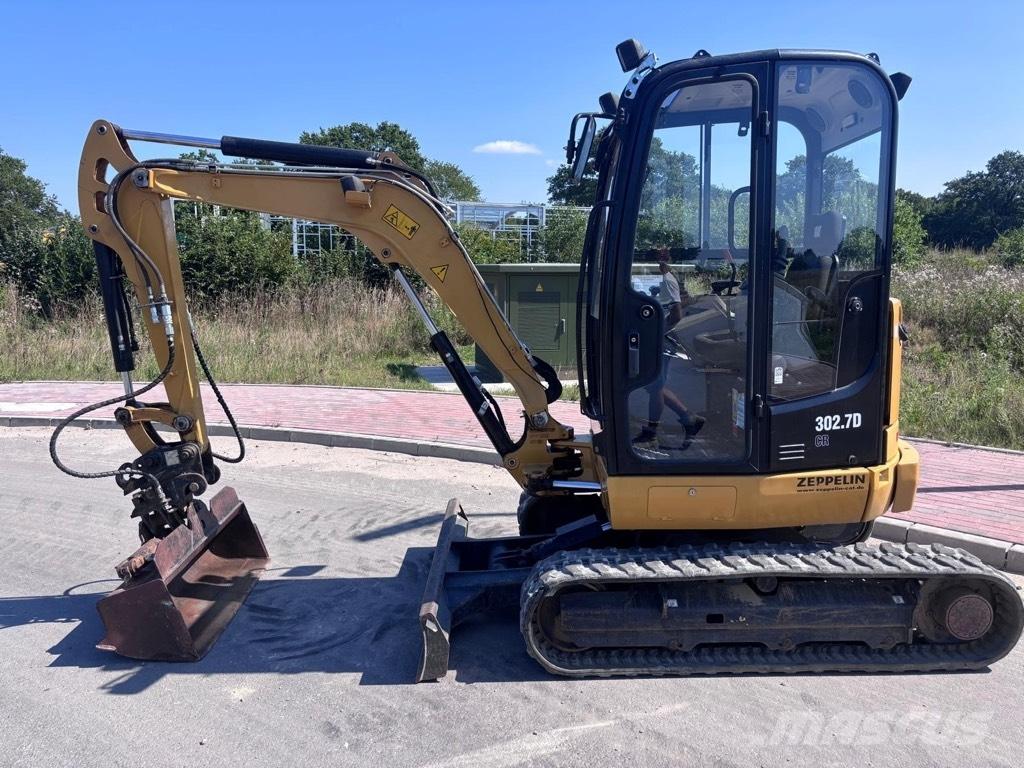 CAT 302.7D Mini bageri < 7t
