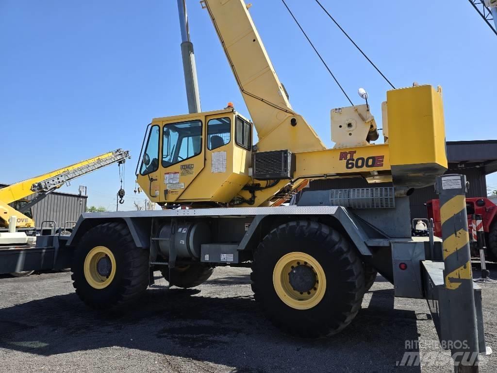 Grove RT 600 E Autodizalice