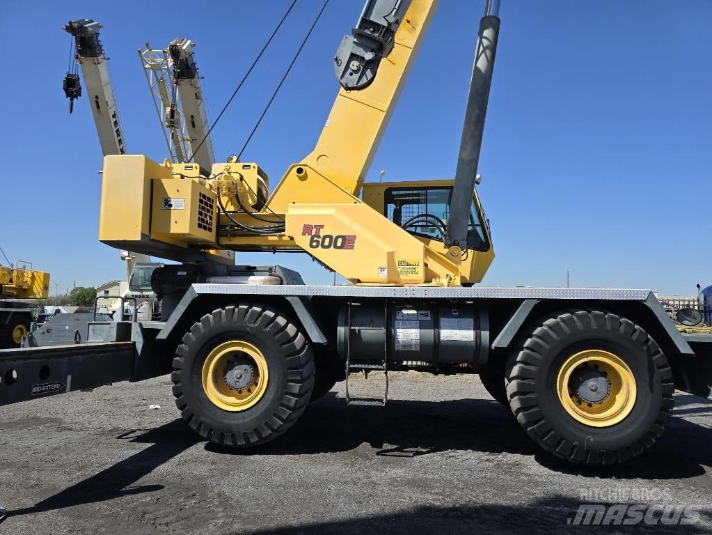 Grove RT 600 E Autodizalice
