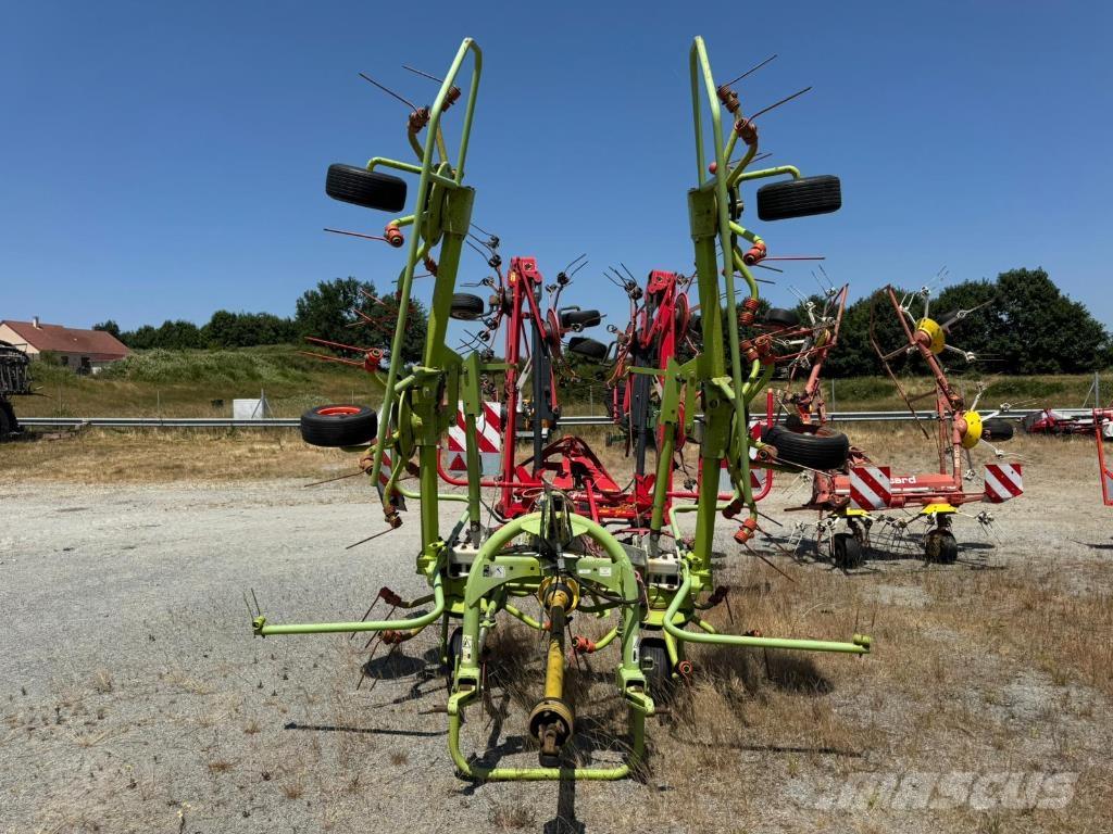 CLAAS VOLTO 670 Okretači i sakupljači sena