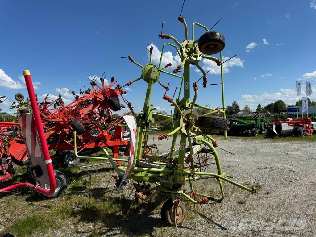 CLAAS VOLTO670 Okretači i sakupljači sena