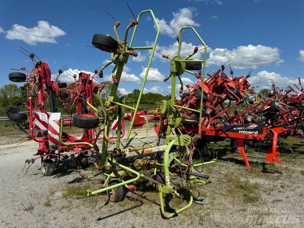 CLAAS VOLTO670 Okretači i sakupljači sena