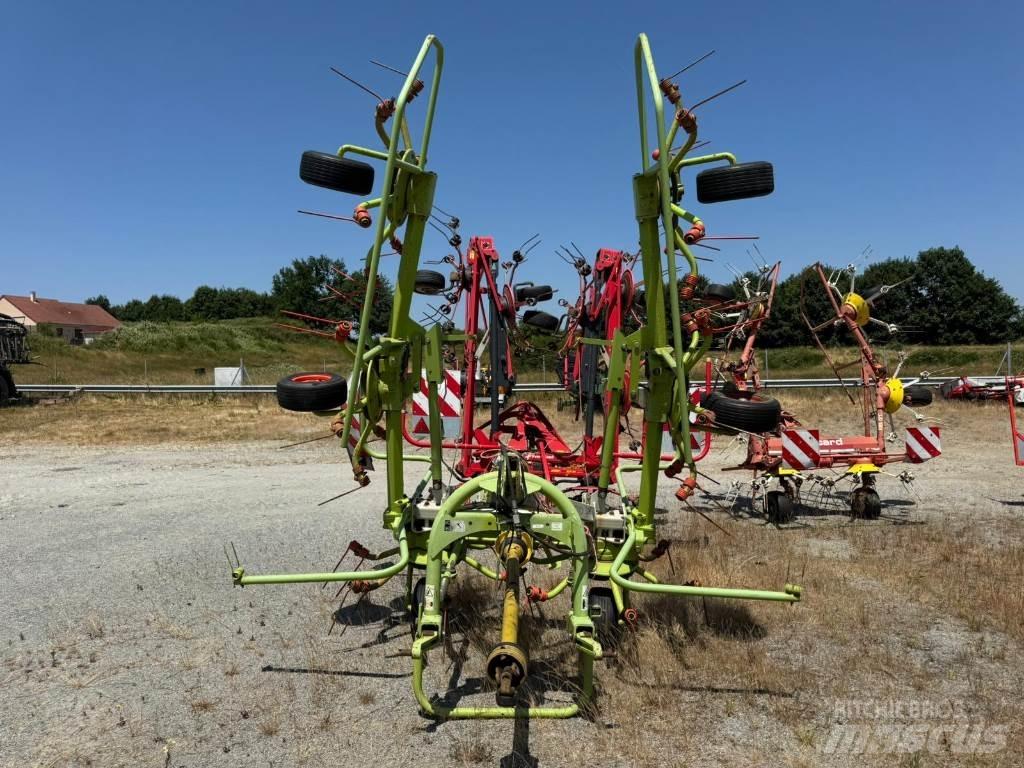 CLAAS VOLTO670 Okretači i sakupljači sena