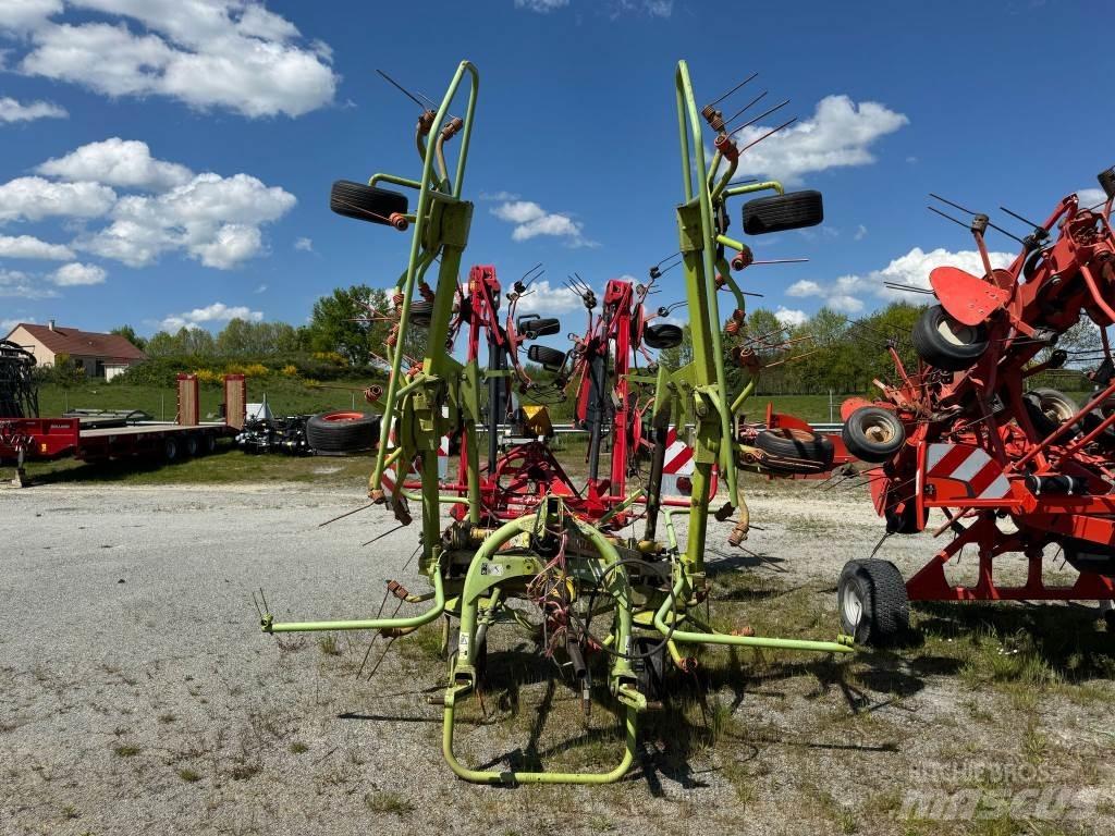 CLAAS VOLTO670 Okretači i sakupljači sena