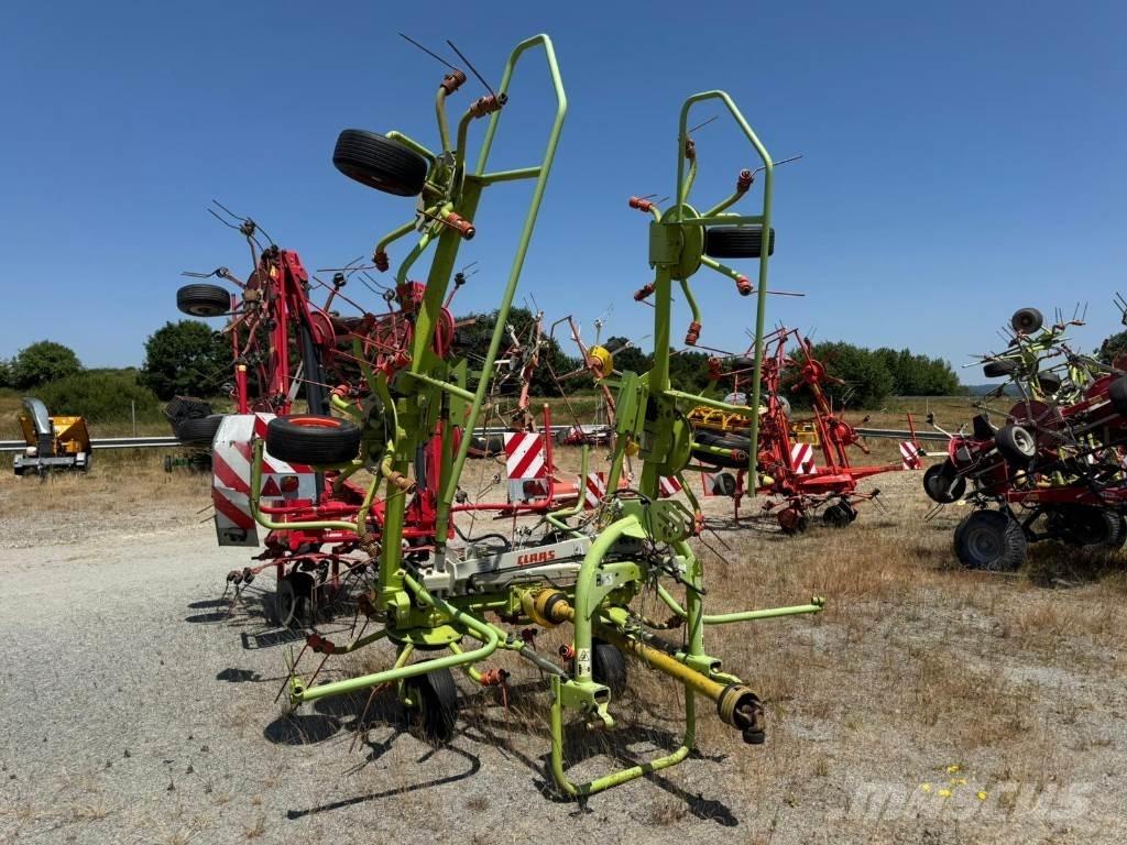 CLAAS VOLTO670 Okretači i sakupljači sena