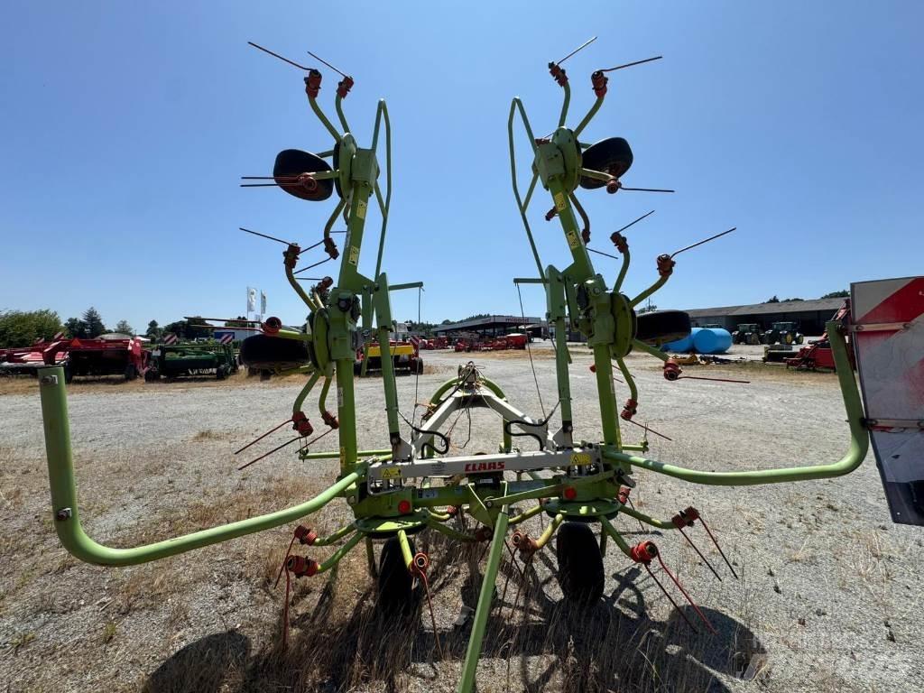 CLAAS VOLTO670 Okretači i sakupljači sena
