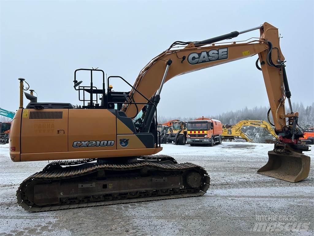 CASE CX210D Bageri guseničari