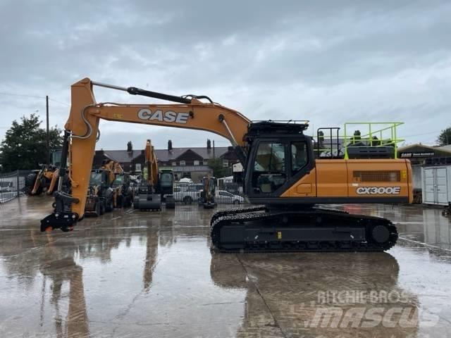CASE CX300E Bageri guseničari