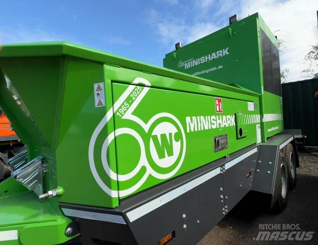 Willibald MS 3000 Mašine za uništavanje otpada