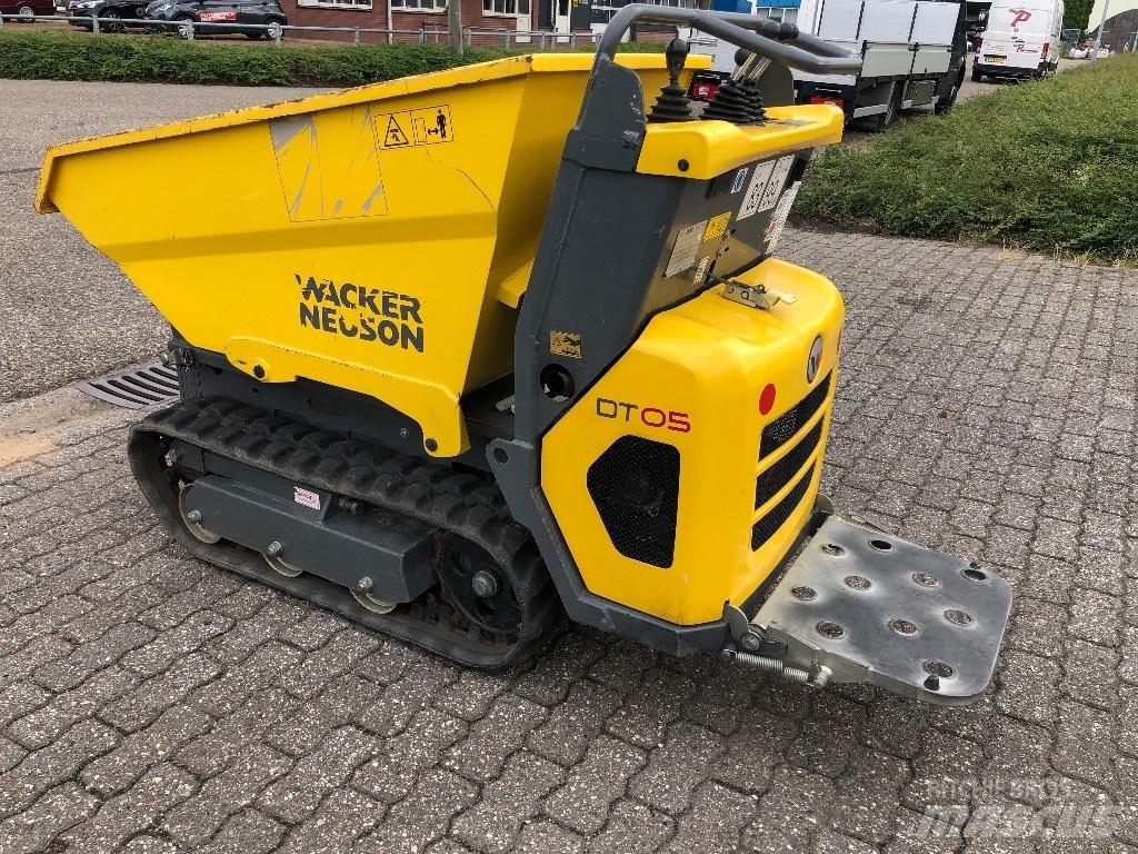 Wacker Neuson DT 05 Damperi na gusenice