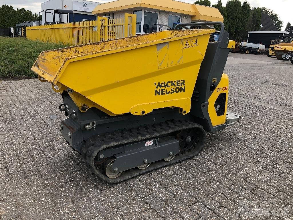Wacker Neuson DT 05 Damperi na gusenice