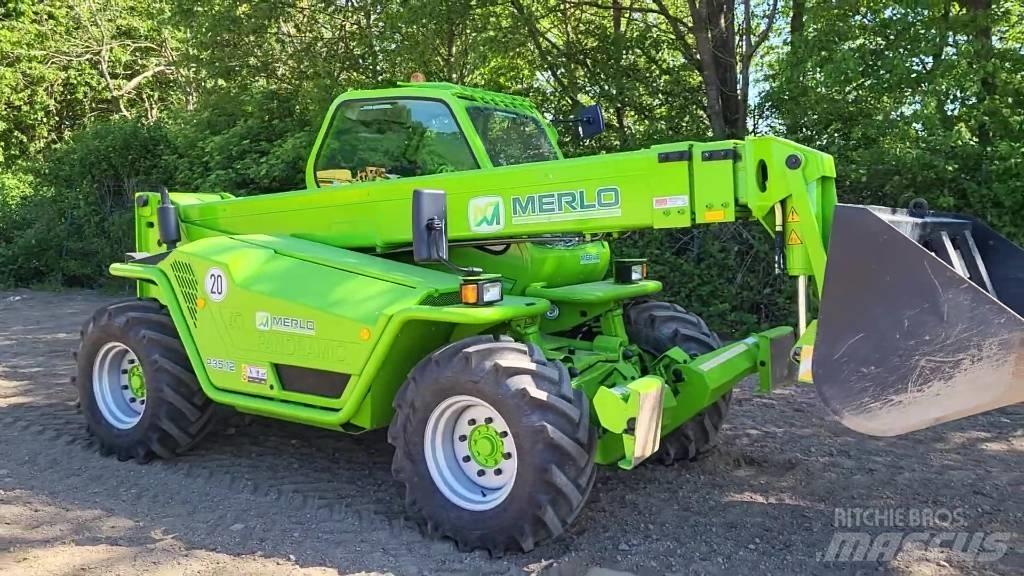 Merlo P 35.12 K Teleskopski viljuškari