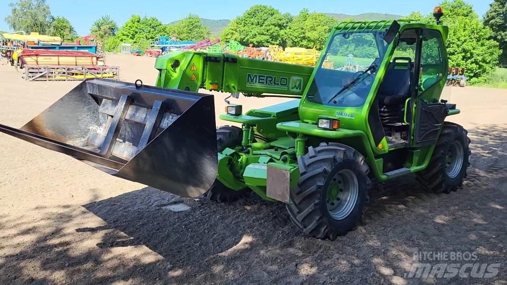 Merlo P 35.12 K Teleskopski viljuškari