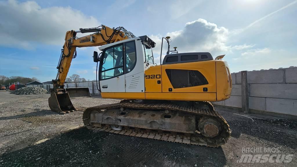 Liebherr R 920 LC Bageri guseničari