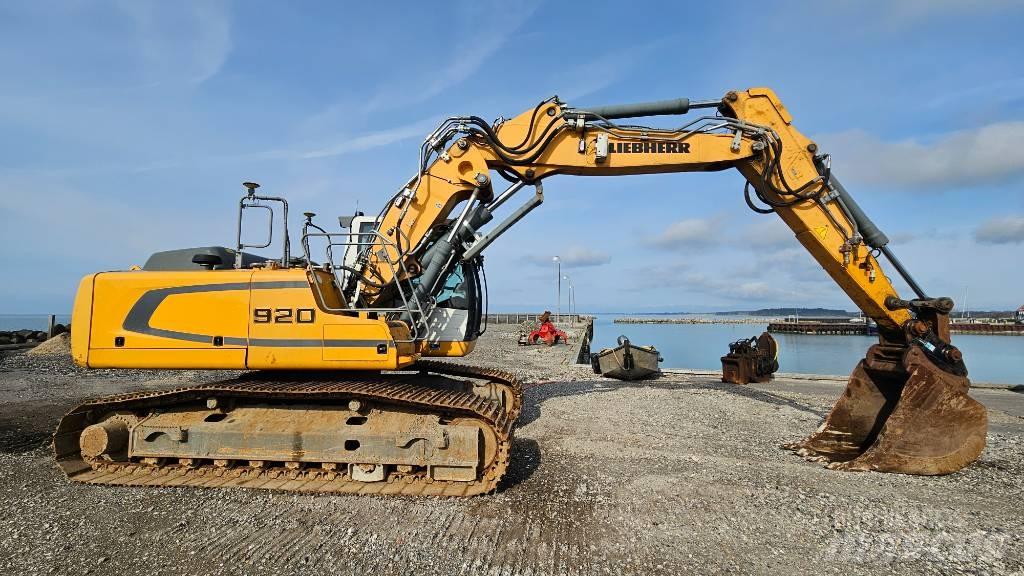 Liebherr R 920 LC Bageri guseničari