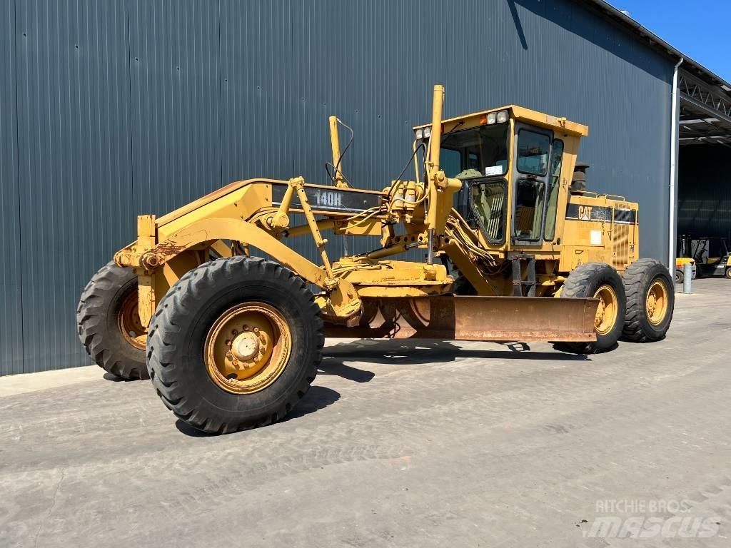 CAT 140H Grejderi