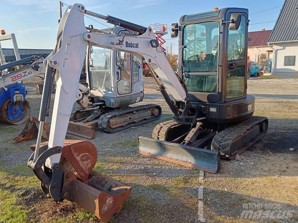 Bobcat E 26 Mini bageri < 7t