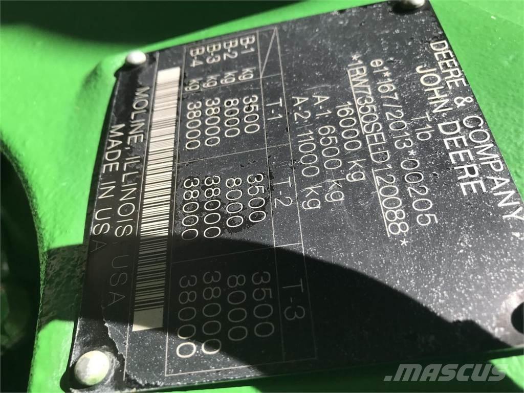 John Deere 7R 350 Traktori