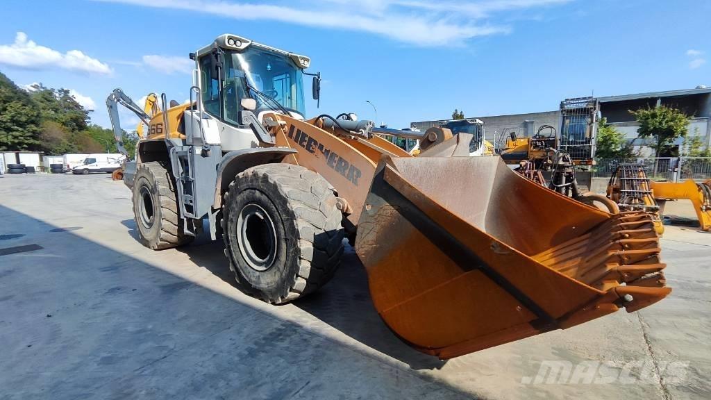 Liebherr L 566 Utovarivači na točkove