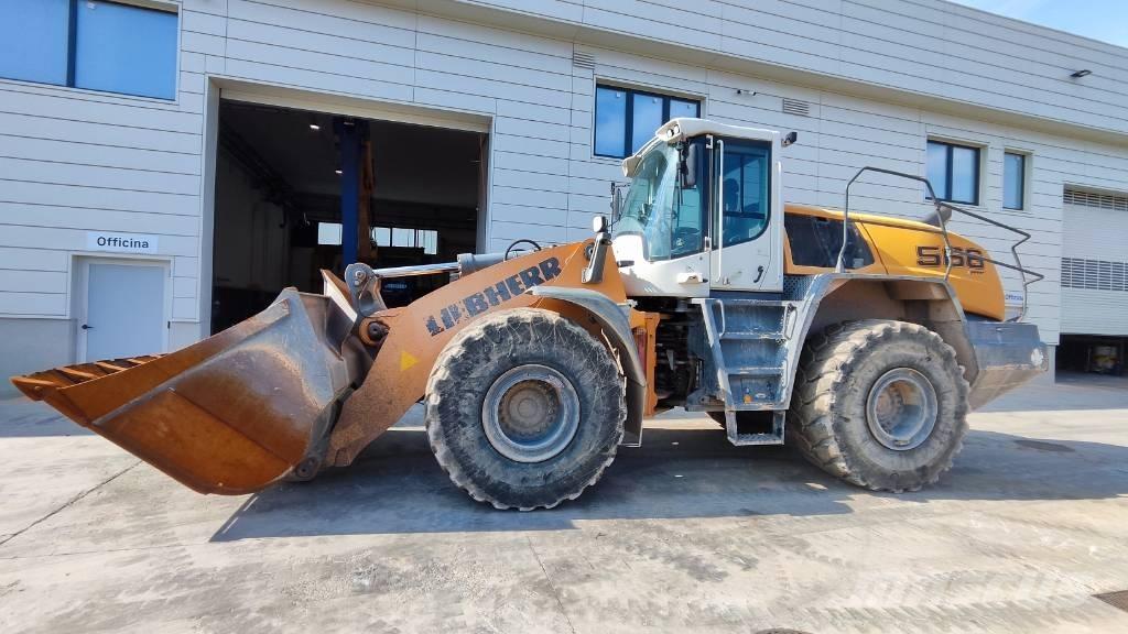 Liebherr L 566 Utovarivači na točkove