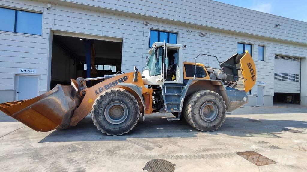 Liebherr L 566 Utovarivači na točkove