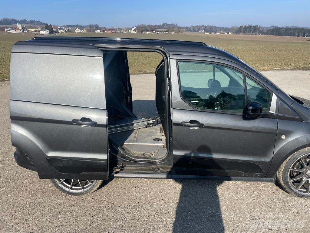 Ford Transit Sanduk kombiji