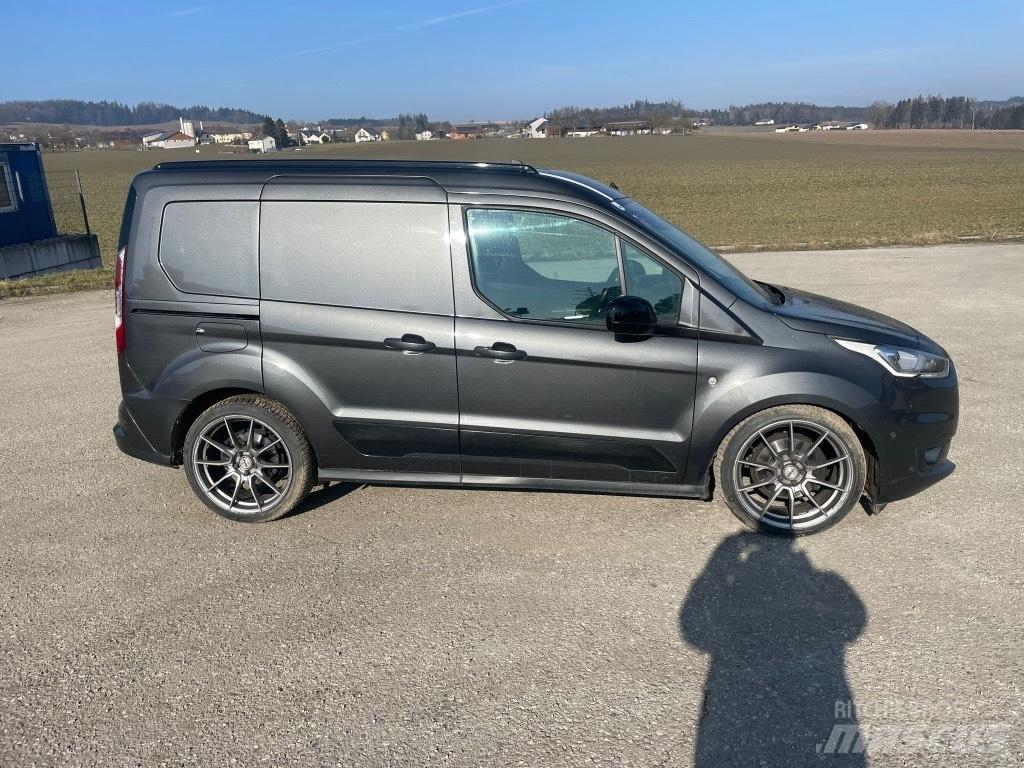 Ford Transit Sanduk kombiji