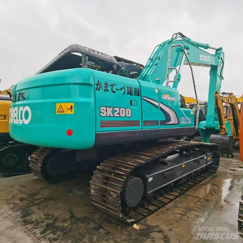 Kobelco SK 200 Bageri guseničari
