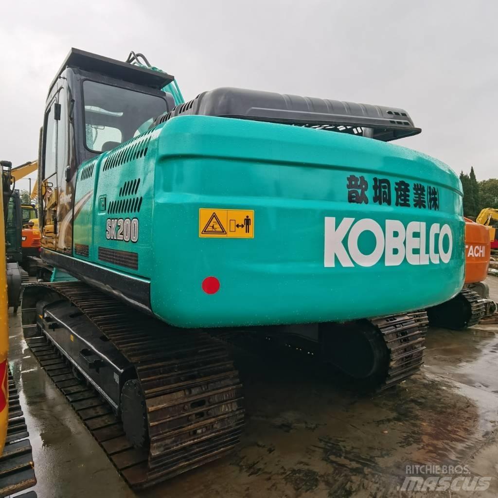 Kobelco SK 200 Bageri guseničari