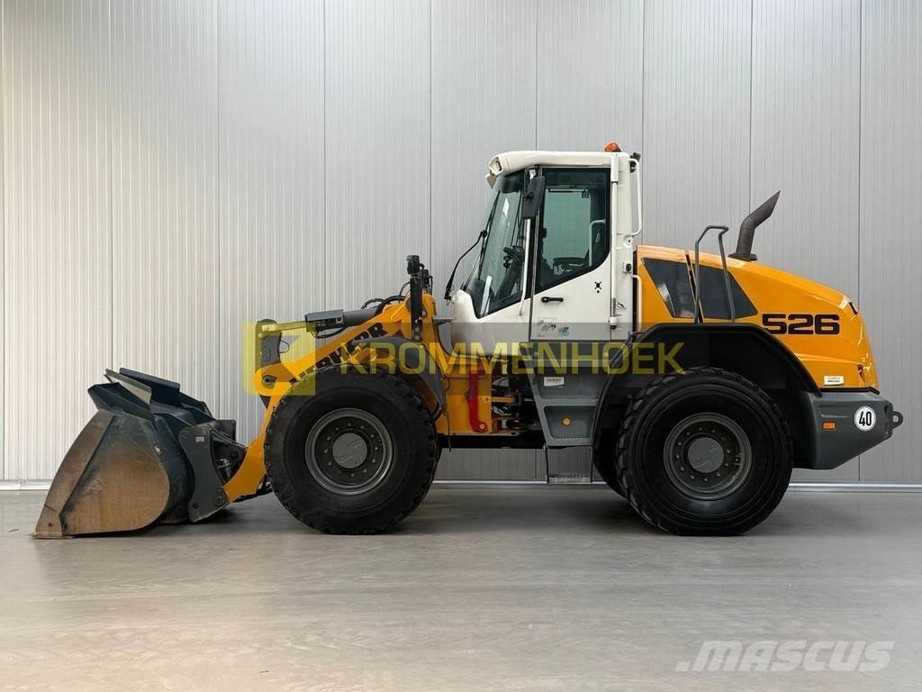 Liebherr L526 Utovarivači na točkove